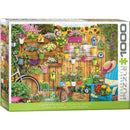 Puzzle Garden Flowers 1000pc
