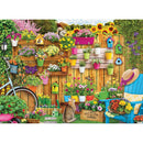 Puzzle Garden Flowers 1000pc