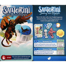 Santorini God Pack Soaring Over Mount Olympus Board Game