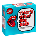 That's What She Said 2nd Edition Board Game