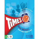 Times Up Title Recall Board Game