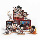 Mighty Jaxx: Freeny's Hidden Dissectibles One Piece Luffy's Gears Edition Display
