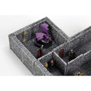 WarLock Tiles Dungeon Tiles II Full Height Stone Walls Expansion