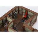 WarLock Tiles Town & Village II Full Height Plaster Walls Expansion
