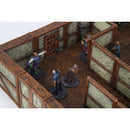 WarLock Tiles Town & Village II Full Height Plaster Walls Expansion