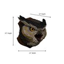 Dungeons & Dragons Owlbear Head Trophy Plaque