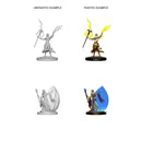D&D Nolzurs Marvelous Unpainted Miniatures Elf Female Wizard Dungeons & Dragons