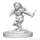 D&D Nolzurs Marvelous Unpainted Miniatures Halfling Female Rogue Dungeons & Dragons