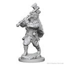 D&D Nolzurs Marvelous Unpainted Miniatures Human Male Barbarian Dungeons & Dragons