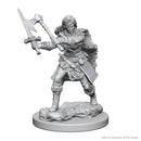 D&D Nolzurs Marvelous Unpainted Miniatures Human Female Barbarian Dungeons & Dragons
