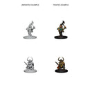 D&D Nolzurs Marvelous Unpainted Miniatures Dwarf Female Barbarian Dungeons & Dragons