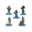 Agricola Game Pieces: Blue Board Game