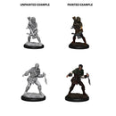 WizKids Deep Cuts Unpainted Miniatures Bandits