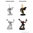 D&D Nolzurs Marvelous Unpainted Miniatures Dragonborn Female Fighter