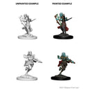 D&D Nolzurs Marvelous Unpainted Miniatures Air Genasi Female Rogue Dungeons & Dragons
