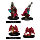 WizKids Boy Cleric & Winged Snake