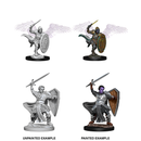 D&D Nolzurs Marvelous Unpainted Miniatures Aasimar Male Paladin Dungeons & Dragons