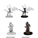 D&D Nolzurs Marvelous Unpainted Miniatures Aasimar Female Paladin Dungeons & Dragons