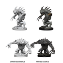 D&D Nolzurs Marvelous Unpainted Miniatures Grey Slaad & Death Slaad Dungeons & Dragons
