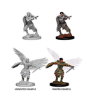 D&D Nolzurs Marvelous Unpainted Miniatures Male Aasimar Fighter Dungeons & Dragons
