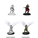 D&D Nolzurs Marvelous Unpainted Miniatures Female Aasimar Fighter Dungeons & Dragons