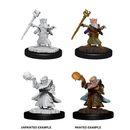 D&D Nolzurs Marvelous Unpainted Miniatures Male Gnome Wizard Dungeons & Dragons