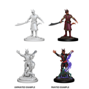D&D Nolzurs Marvelous Unpainted Miniatures Male Tiefling Warlock Dungeons & Dragons
