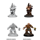 D&D Nolzurs Marvelous Unpainted Miniatures Male Dwarf Barbarian Dungeons & Dragons