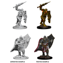 D&D Nolzurs Marvelous Unpainted Miniatures Death Knight & Helmed Horror Dungeons & Dragons