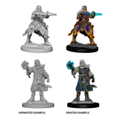Pathfinder Battles Deep Cuts Male Human Wizard