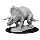 D&D Nolzurs Marvelous Unpainted Miniatures Triceratops Dungeons & Dragons