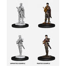 D&D Nolzurs Marvelous Unpainted Miniatures Female Half Elf Bard Dungeons & Dragons