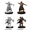 Pathfinder Battles Deep Cuts Male Half Elf Ranger