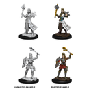 D&D Nolzurs Marvelous Unpainted Miniatures Female Human Cleric Dungeons & Dragons