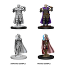 D&D Nolzurs Marvelous Unpainted Miniatures Human Ranger & Moon Elf Sorcerer Dungeons & Dragons
