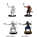 D&D Nolzurs Marvelous Unpainted Miniatures Bandits Dungeons & Dragons