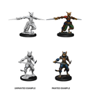 D&D Nolzurs Marvelous Unpainted Miniatures Female Tabaxi Rogue Dungeons & Dragons