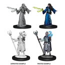 D&D Nolzurs Marvelous Unpainted Miniatures Male Elf Wizard Dungeons & Dragons
