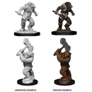 D&D Nolzurs Marvelous Unpainted Miniatures Wereboar & Werebear Dungeons & Dragons