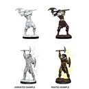 D&D Nolzurs Marvelous Unpainted Miniatures Female Goliath Barbarian Dungeons & Dragons
