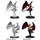 D&D Nolzurs Marvelous Unpainted Miniatures Succubus & Incubus Dungeons & Dragons