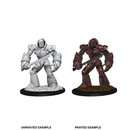 D&D Nolzurs Marvelous Unpainted Miniatures Iron Golem Dungeons & Dragons