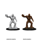 D&D Nolzurs Marvelous Unpainted Miniatures Clay Golem Dungeons & Dragons