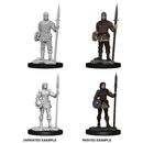 WizKids Deep Cuts Unpainted Miniatures Guards