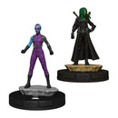 Marvel HeroClix: Collector's Trove Play at Home Kit Nebula and Gamora