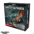 Dungeons & Dragons Ghosts of Saltmarsh Adventure System Board Game Premium Edition Board Game