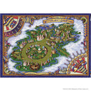 D&D Icons of the Realms The Domain of Prismeer and The Witchlight Carnival Wall Map Dungeons & Dragons