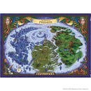 D&D Icons of the Realms The Domain of Prismeer and The Witchlight Carnival Wall Map Dungeons & Dragons