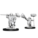 D&D Nolzurs Marvelous Unpainted Miniatures Male Dwarf Cleric Dungeons & Dragons