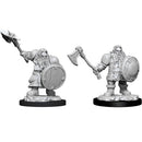 D&D Nolzurs Marvelous Unpainted Miniatures Male Dwarf Fighter Dungeons & Dragons